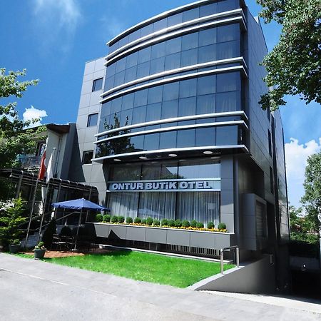 Ontur Butik Hotel Анкара Екстериор снимка