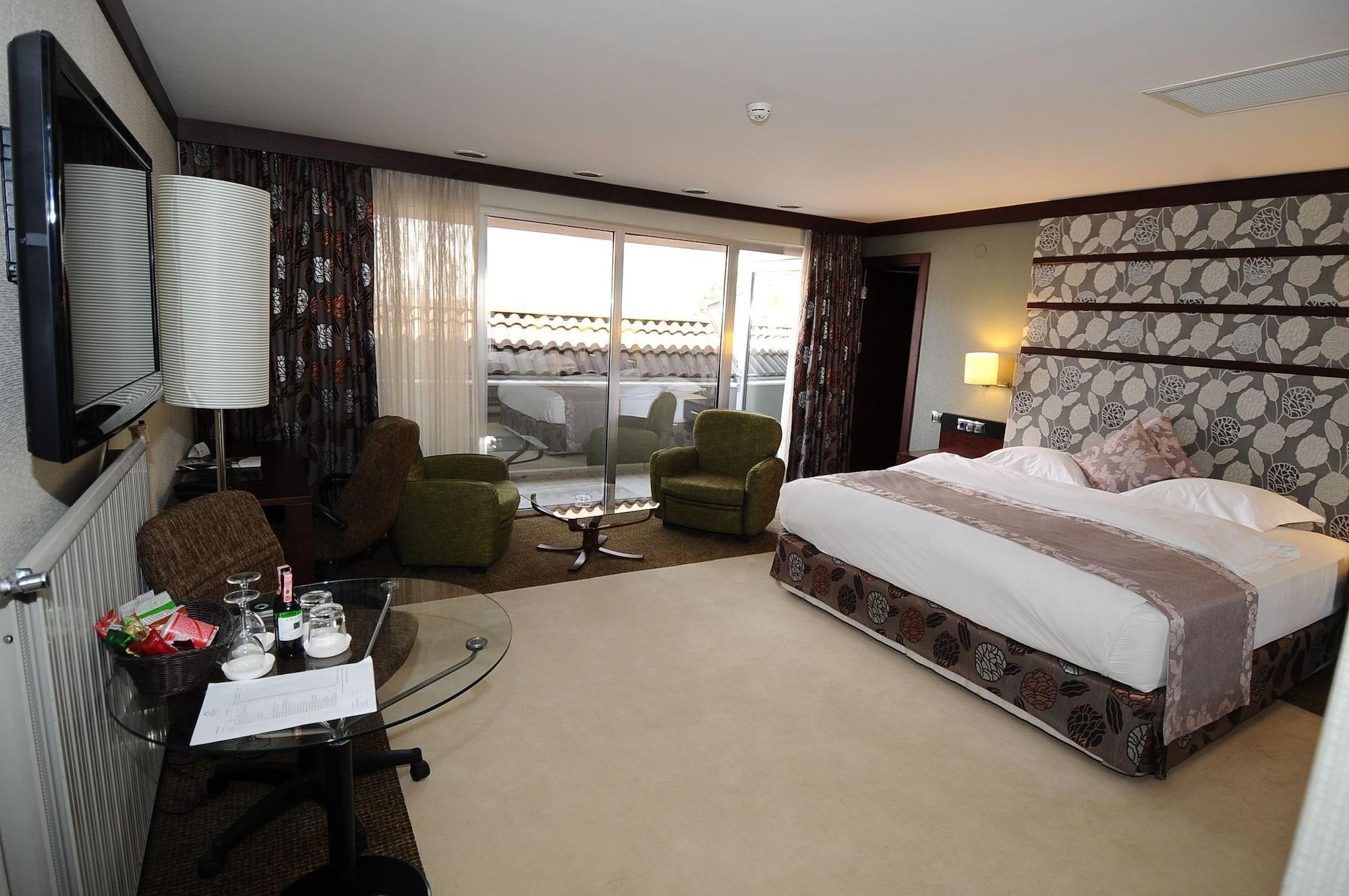 Ontur Butik Hotel Анкара Екстериор снимка