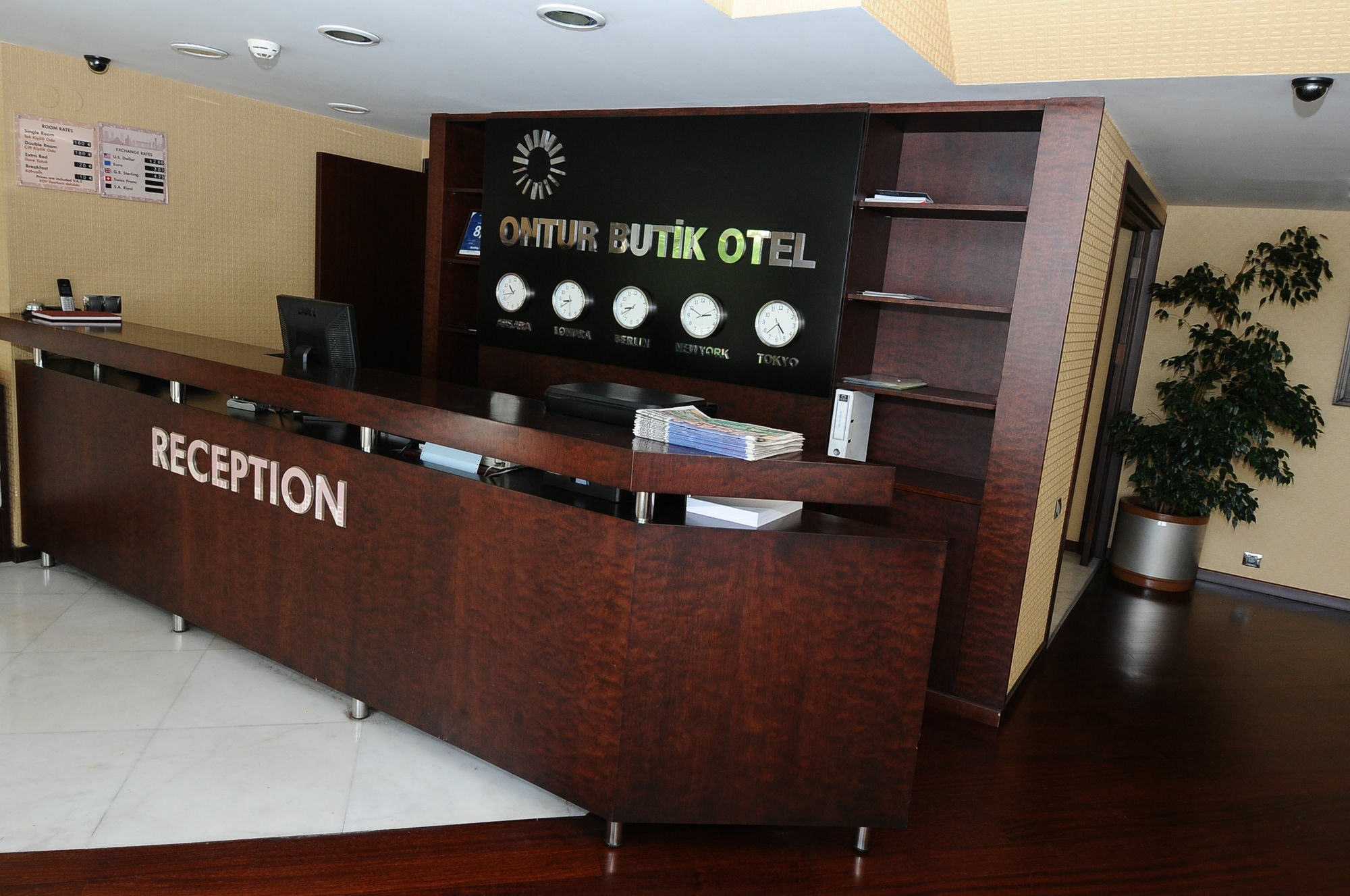 Ontur Butik Hotel Анкара Екстериор снимка